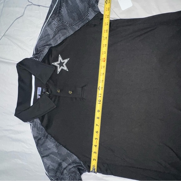 Nike Dallas Cowboy Dry Fit Men’s Small Polo Team Apparel Gray NWT - Picture 7 of 7